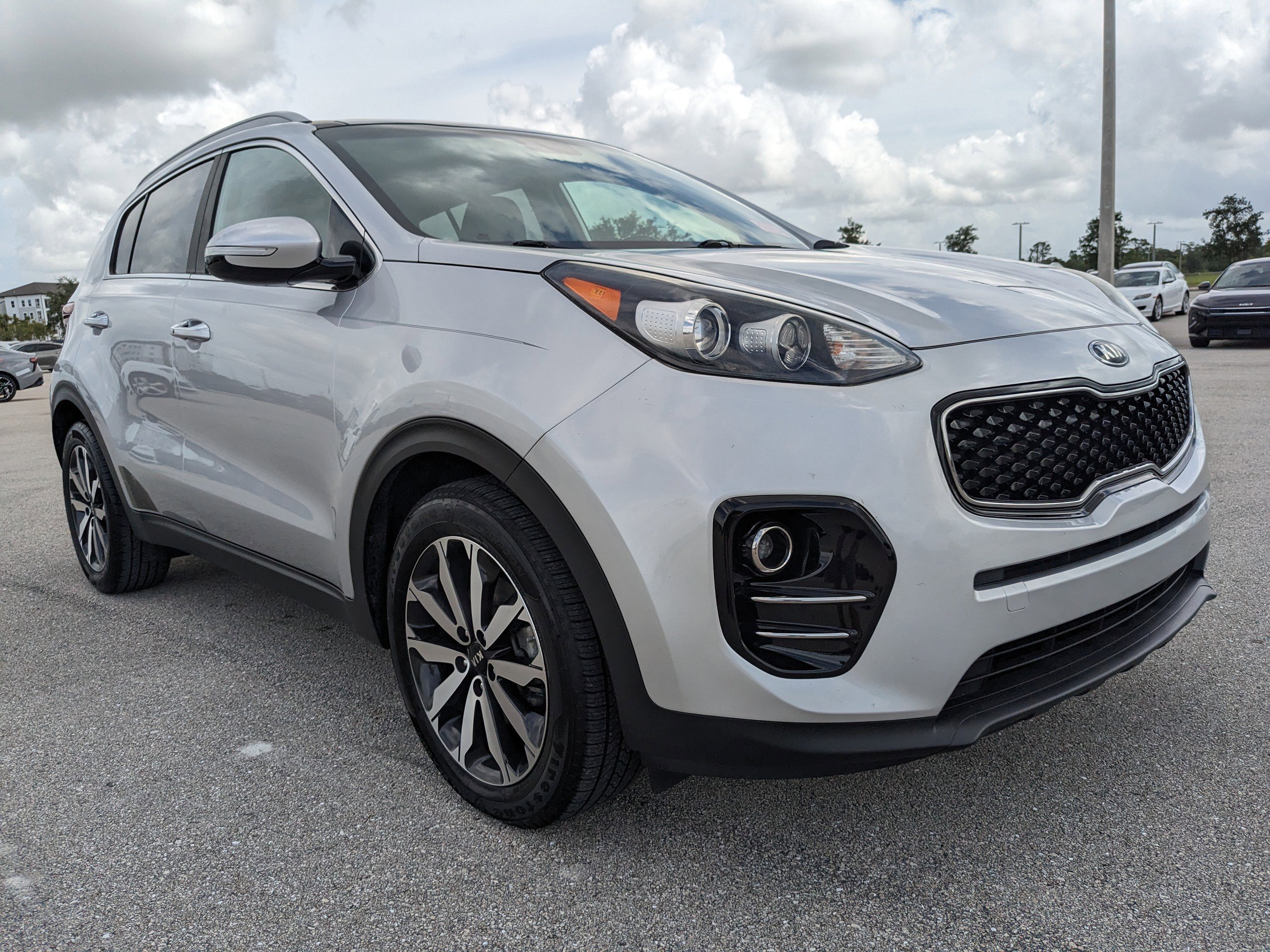 Certified 2017 Kia Sportage EX with VIN KNDPN3AC8H7137619 for sale in Port Charlotte, FL