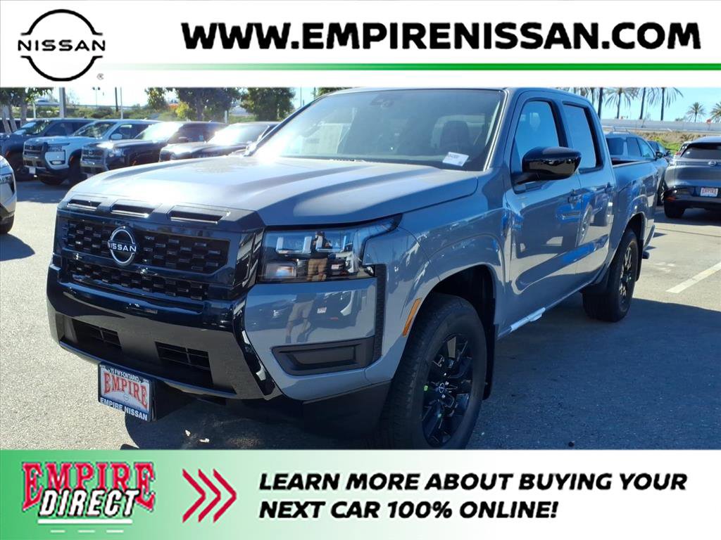 2026 Nissan Frontier SV's photo