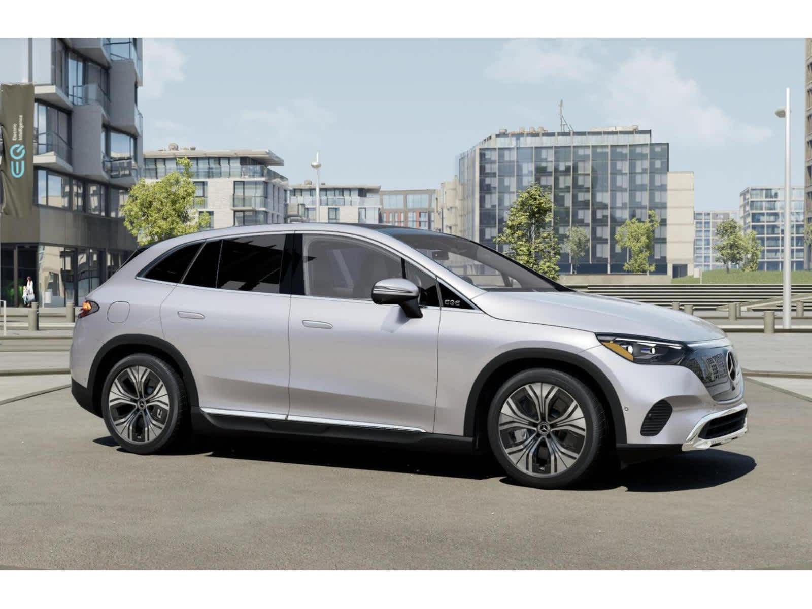 2026 Mercedes Benz EQE SUV photo 11