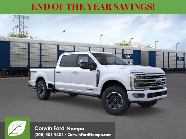 2026 Ford F-350 Super Duty Platinum's photo