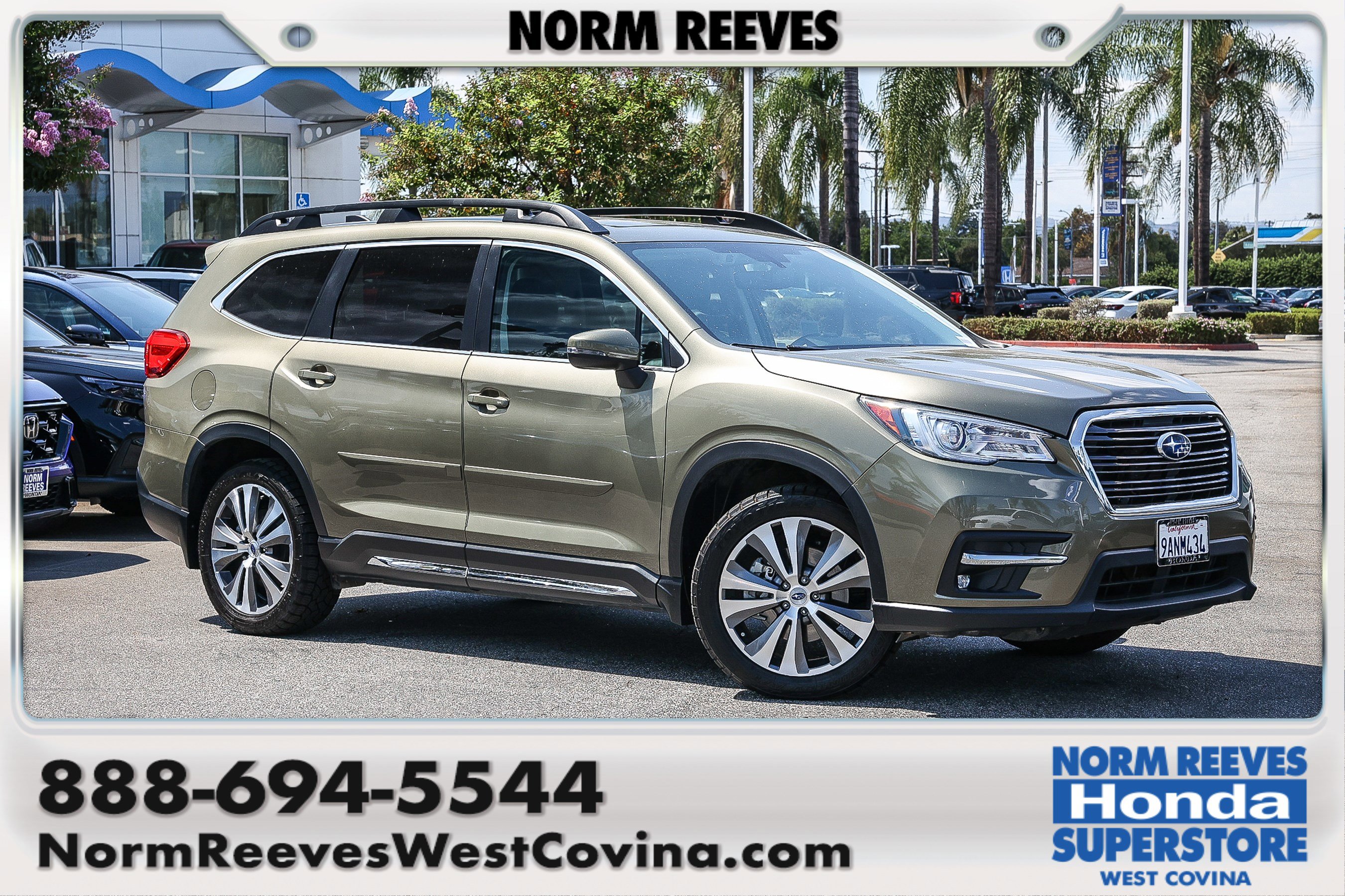 2022 Subaru Ascent