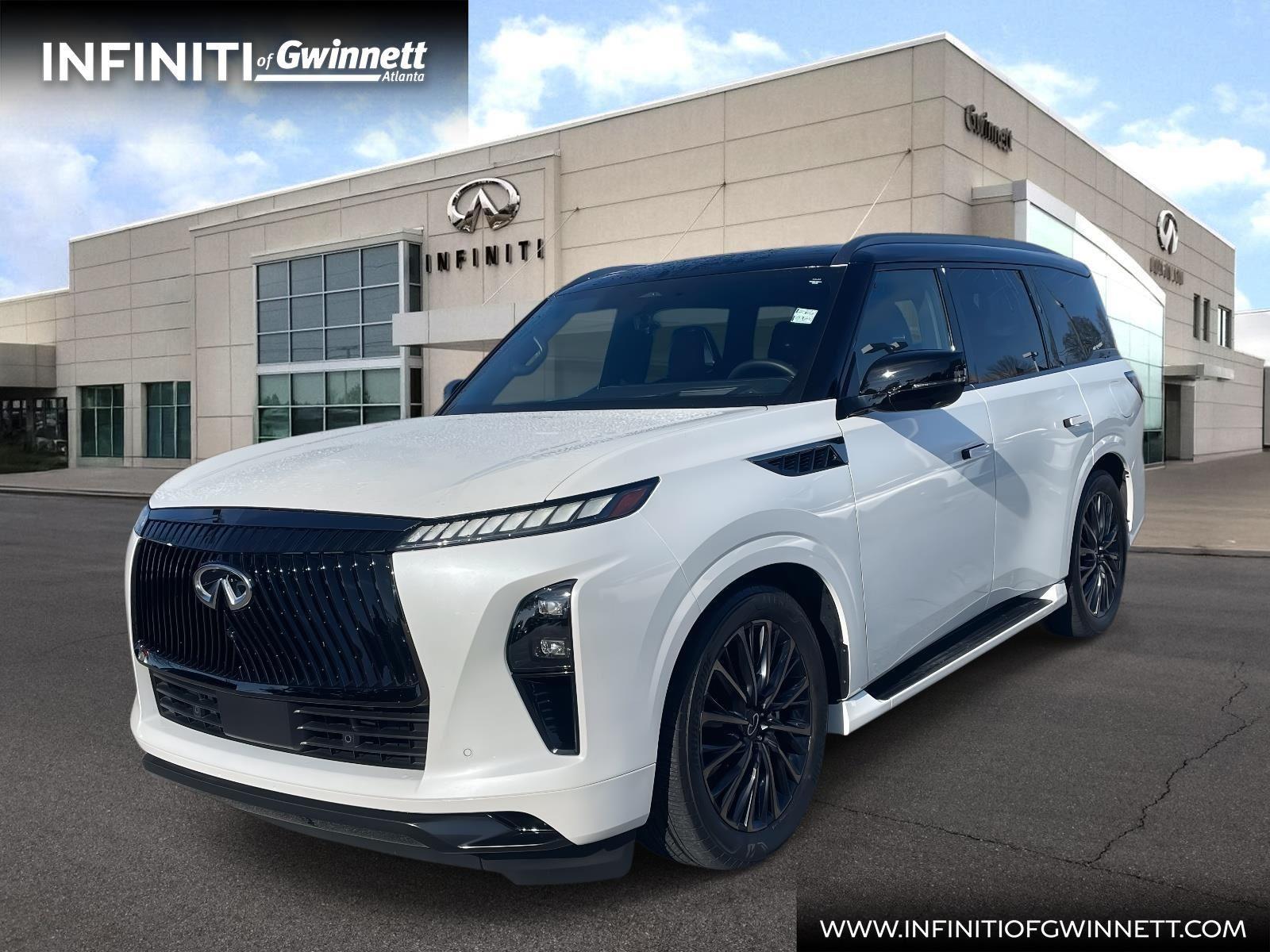 2025 INFINITI QX80 Autograph 4WD's photo