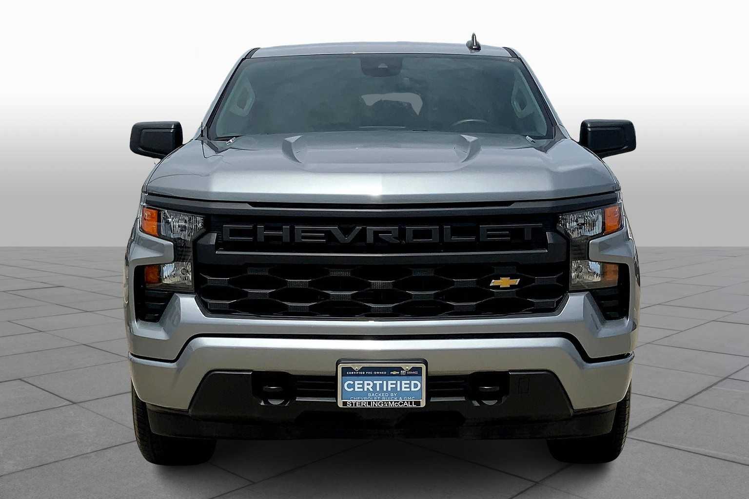 2025 Chevrolet Silverado 1500 Custom photo 6