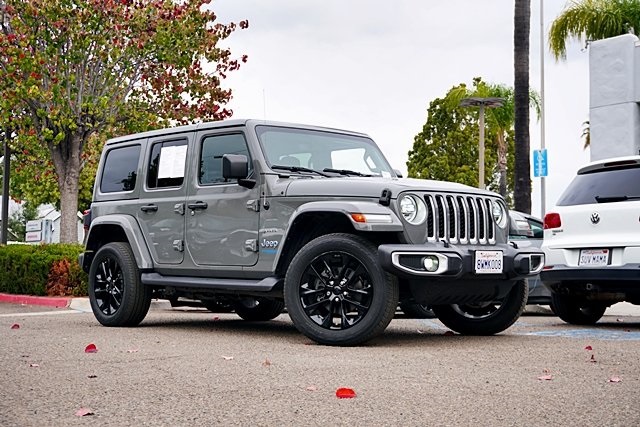 2021 Jeep Wrangler Unlimited Sahara 4XE's photo
