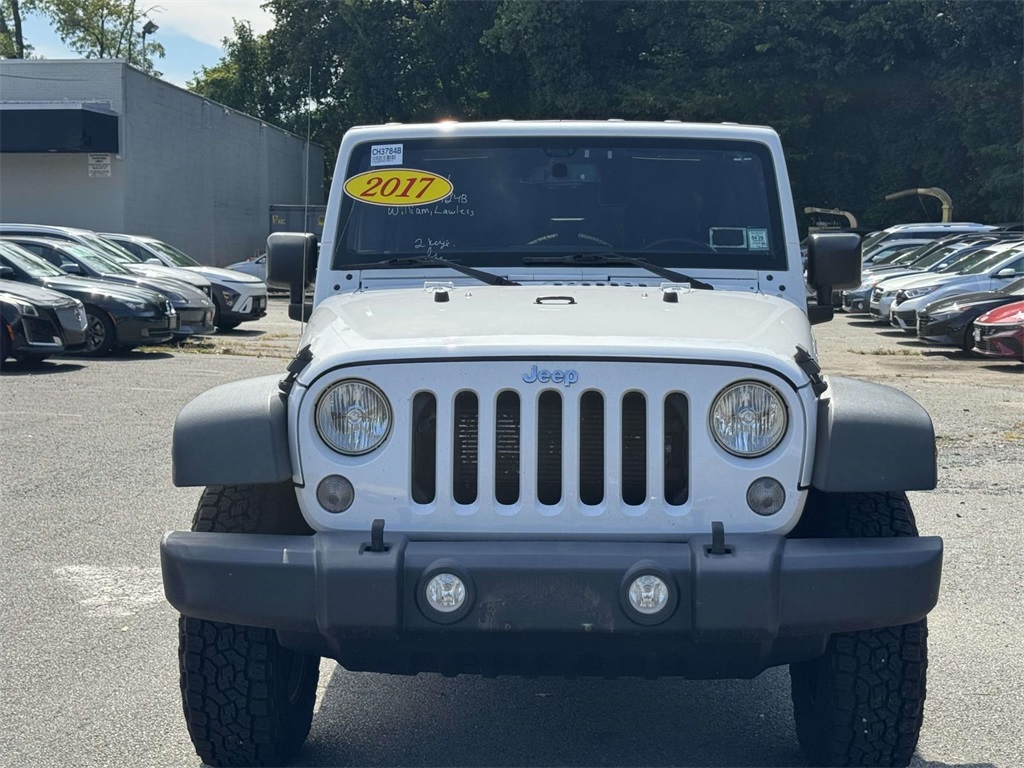 2016 Jeep Wrangler Unlimited Sport photo 2