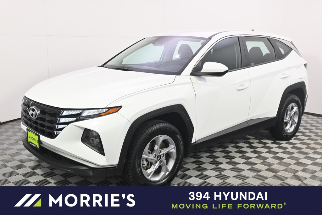 Certified 2023 Hyundai Tucson SE with VIN 5NMJACAE9PH234712 for sale in St. Louis Park, Minnesota