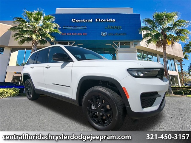 2025 Jeep Grand Cherokee Altitude's photo