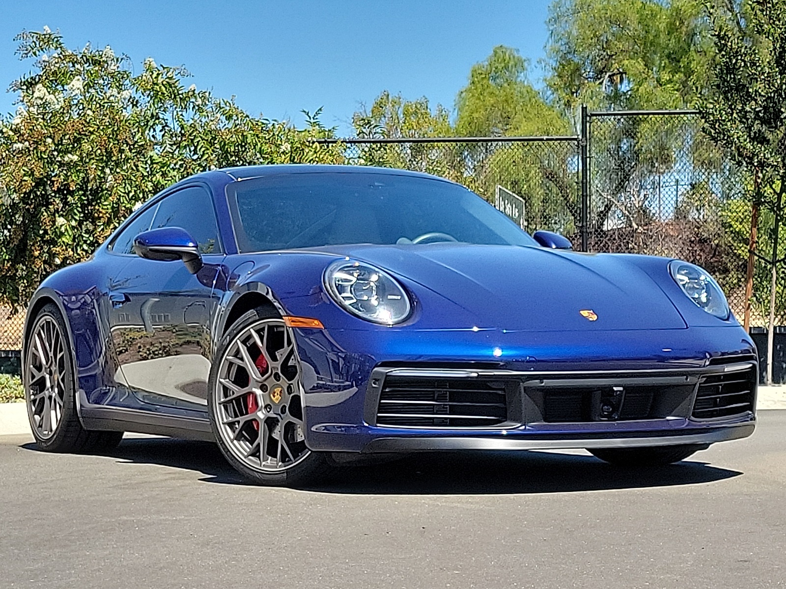 2020 Porsche 911 4S photo 8