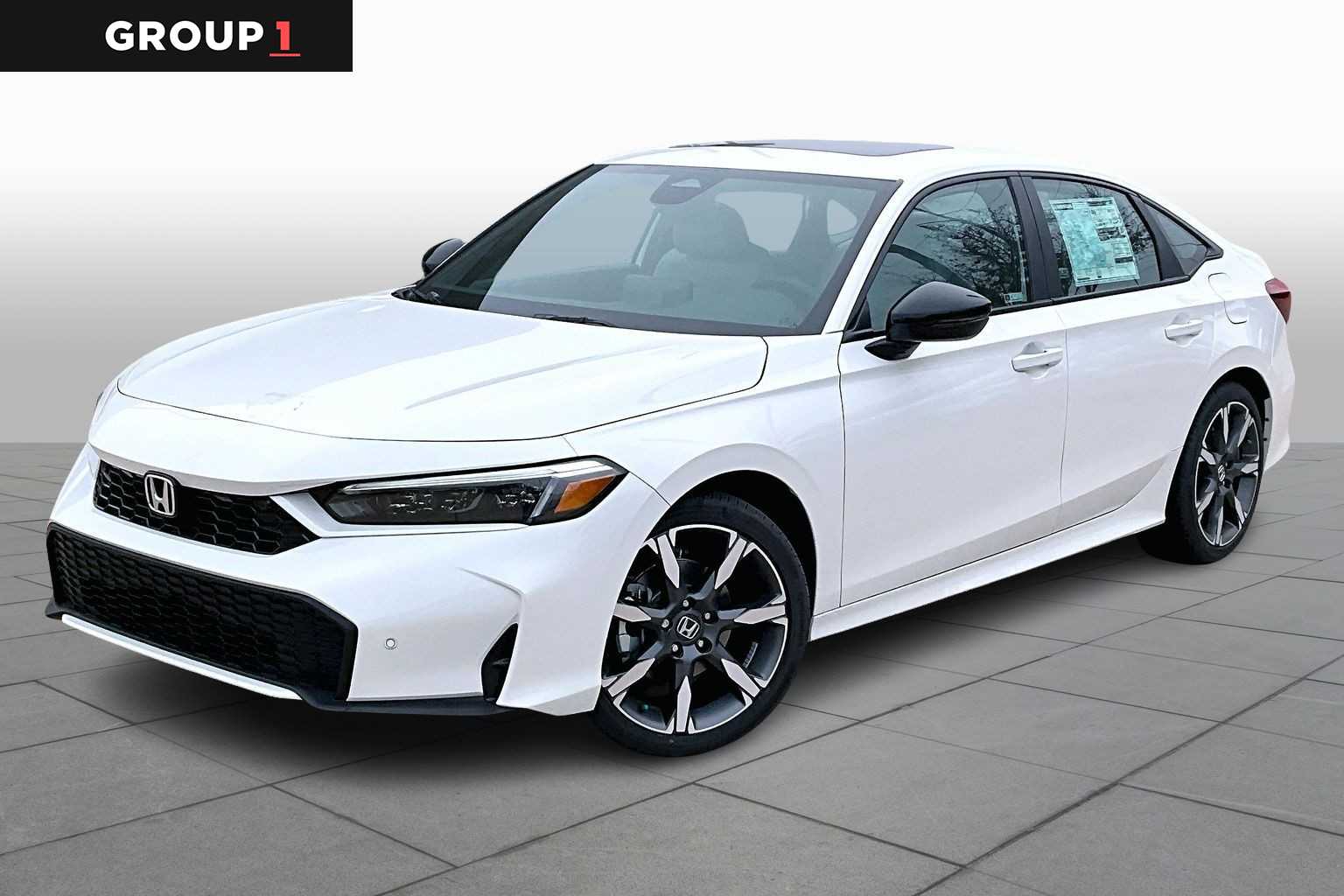 2026 Honda Civic Sport Touring's photo