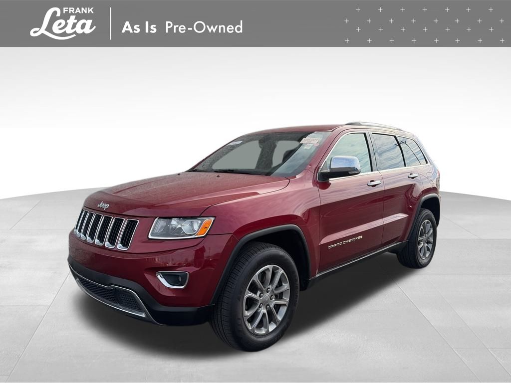 2015 Jeep Grand Cherokee Limited