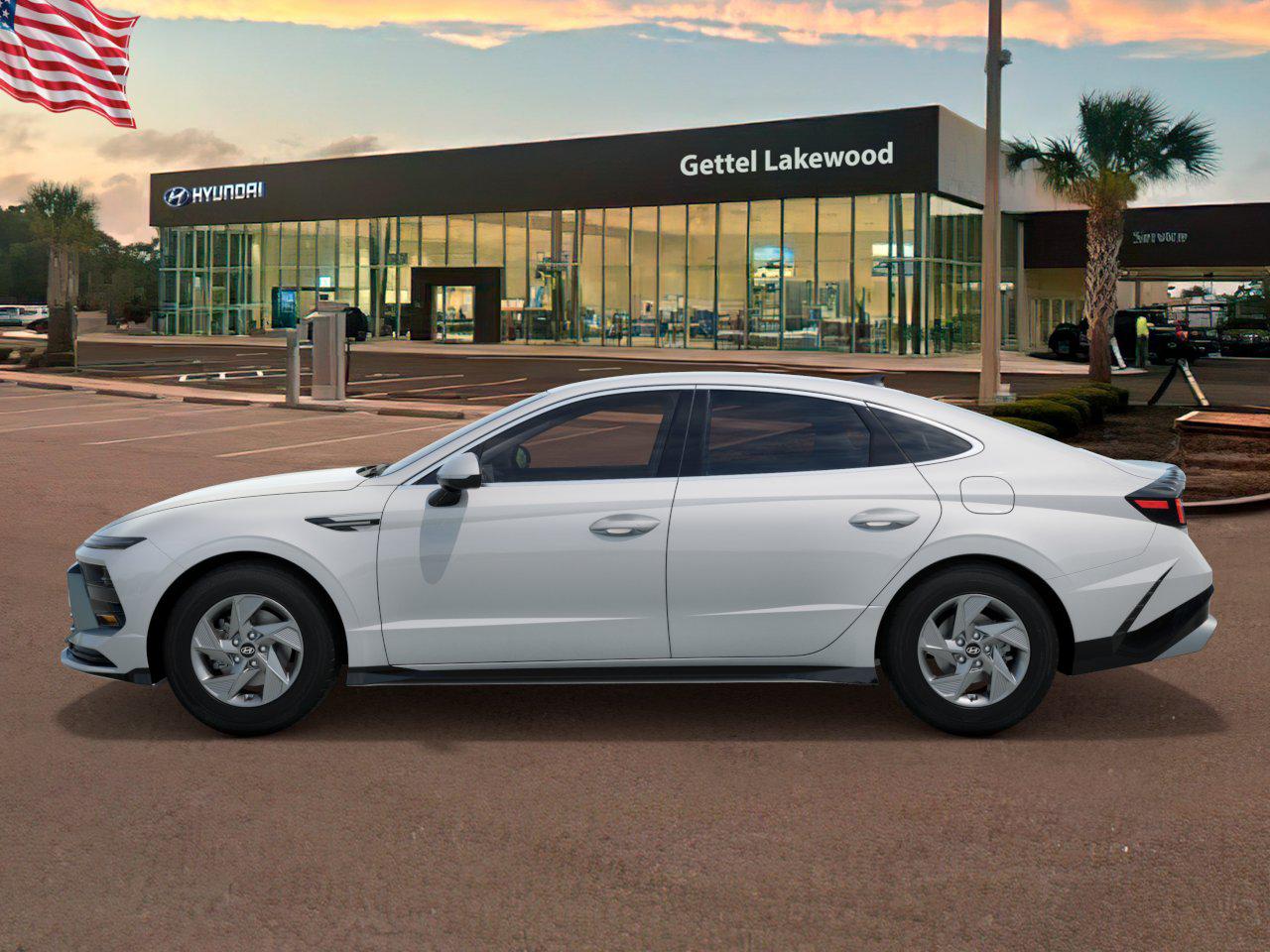 2025 Hyundai Sonata SE photo 2