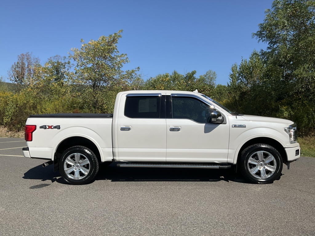 2018 Ford F-150 Platinum photo 24