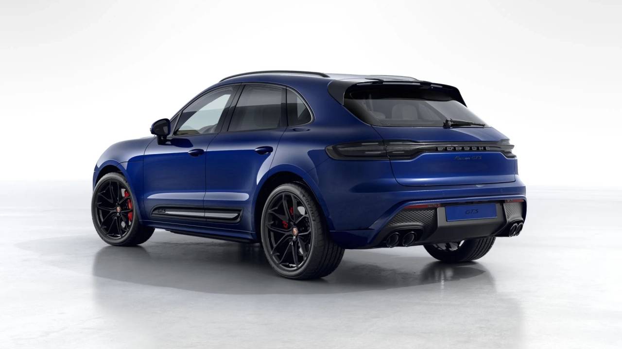 2026 Porsche Macan GTS photo 3