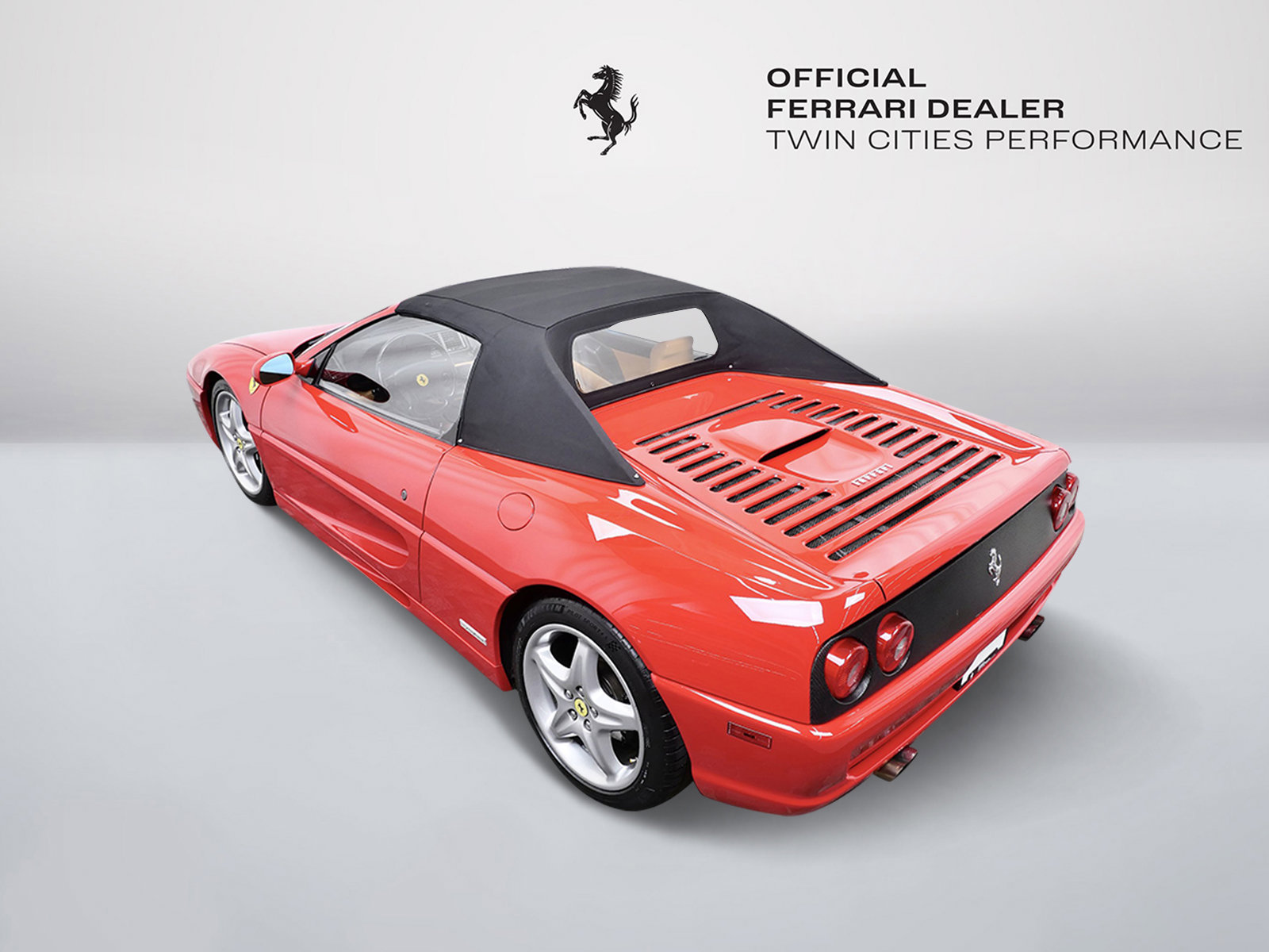 1996 Ferrari F355 Spider photo 5