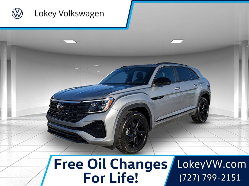 2026 Volkswagen Atlas Cross Sport SEL R-LINE's photo