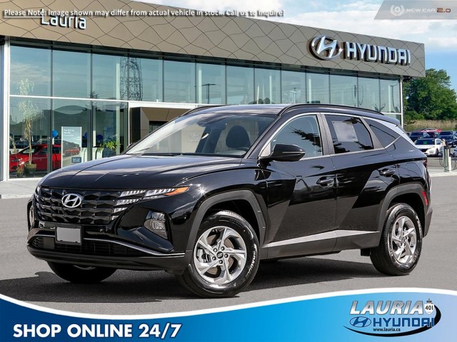 New 2023 Hyundai TUCSON 2.5L AWD Essential – ACTIVE DEMO in Port Hope ...