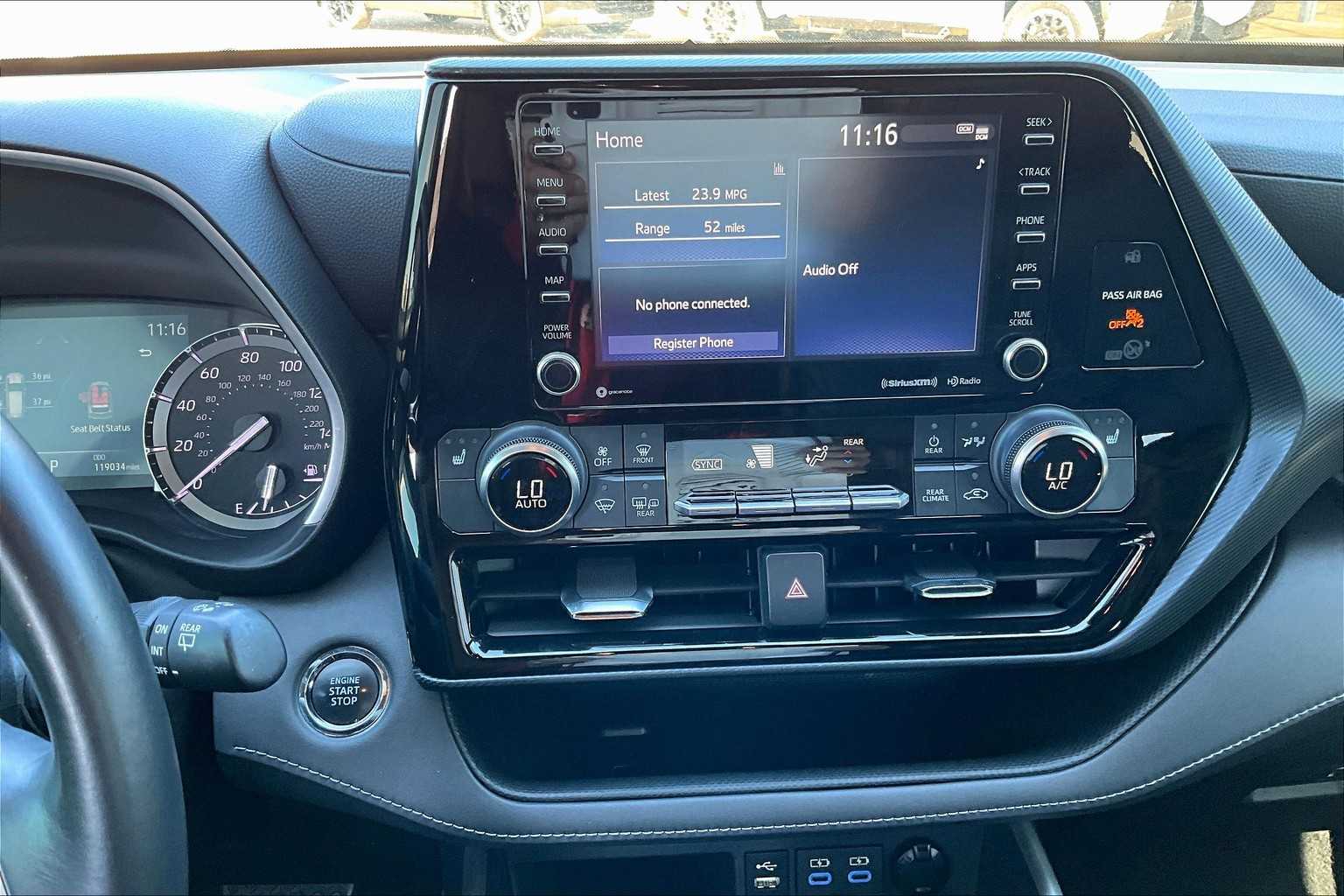 2022 Toyota Highlander XSE photo 6