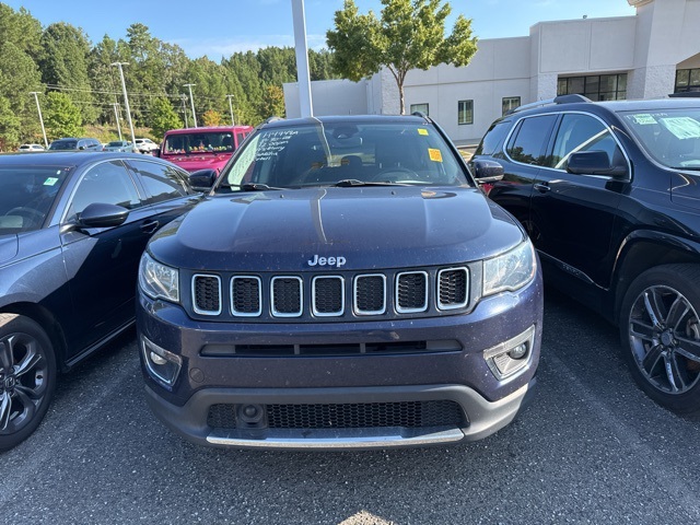 2021 Jeep Compass Limited photo 6