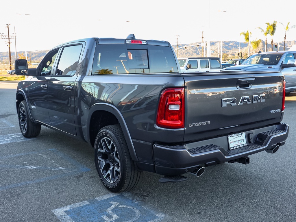 New 2026 Granite Crystal Metallic Clear-Coat Exterior Paint RAM Laramie image 5