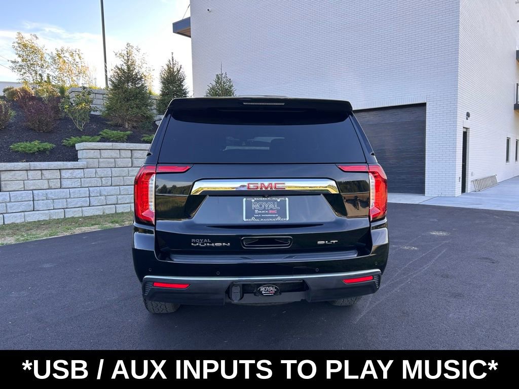 2022 Gmc Yukon SLT photo 4