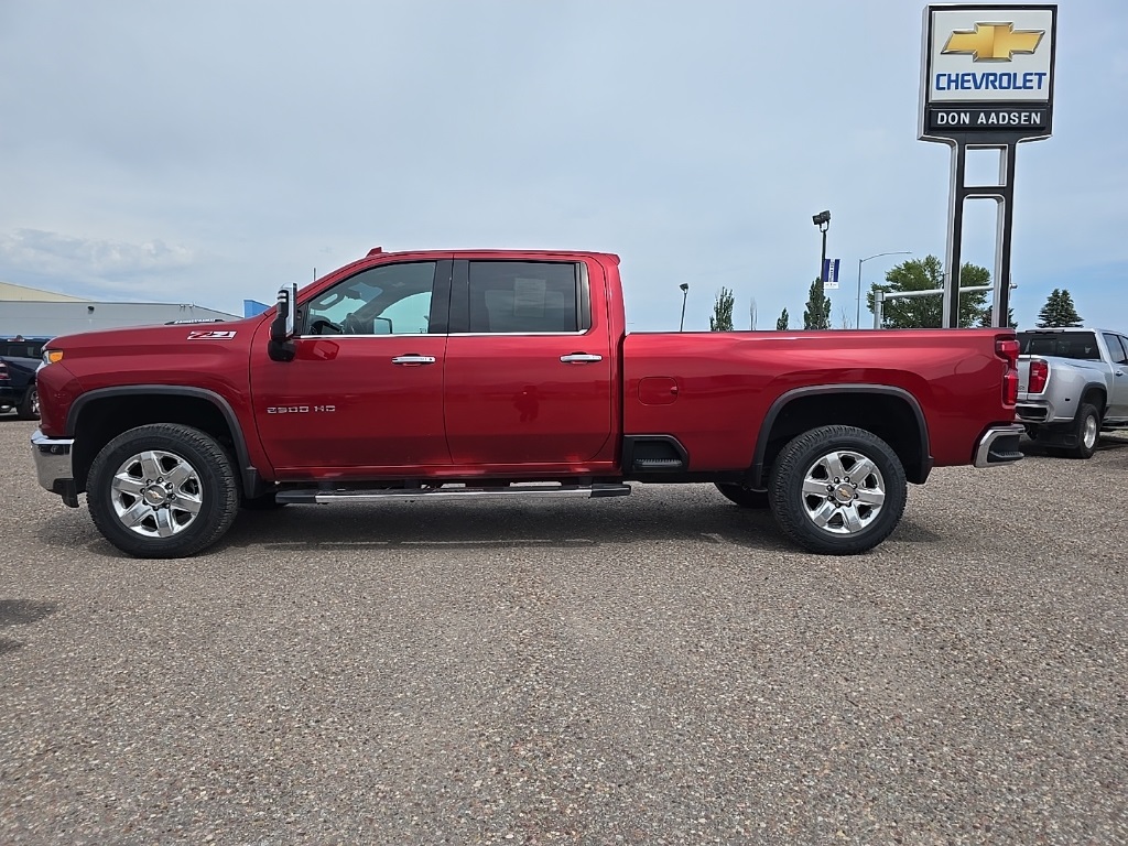 2023 Chevrolet Silverado 2500HD LTZ photo 4
