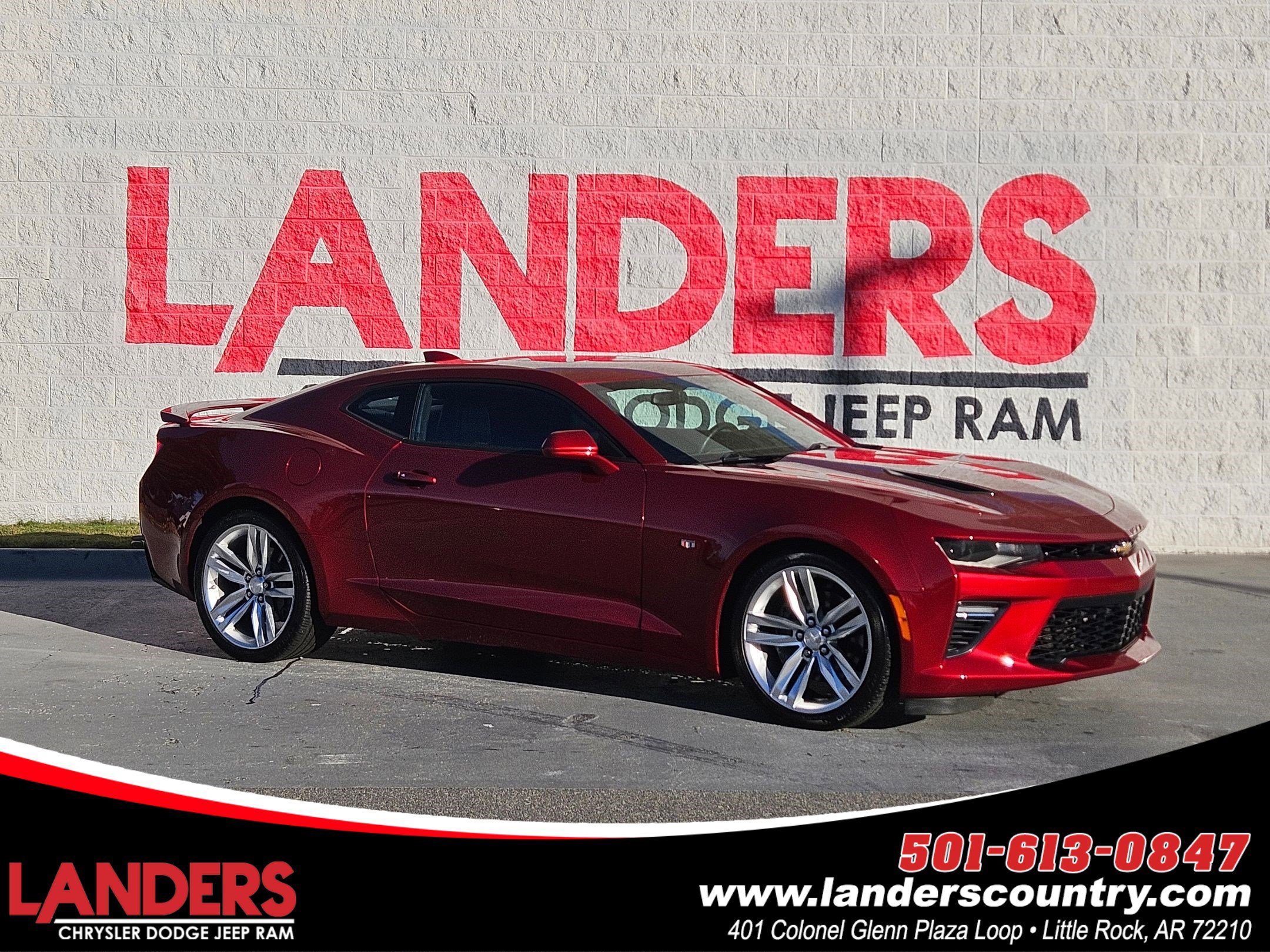 2017 Chevrolet Camaro 2SS's photo