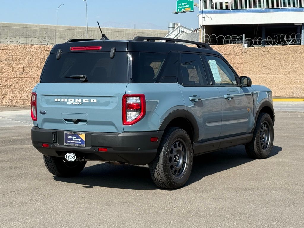 2023 Ford Bronco Sport Badlands photo 4