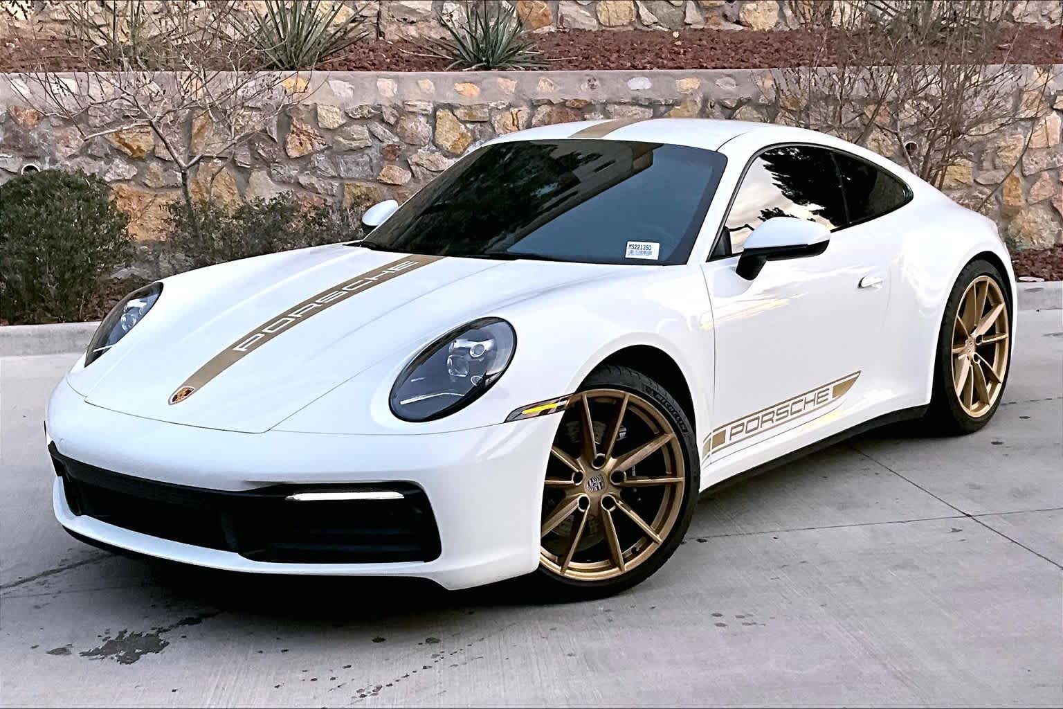 2021 Porsche 911 S