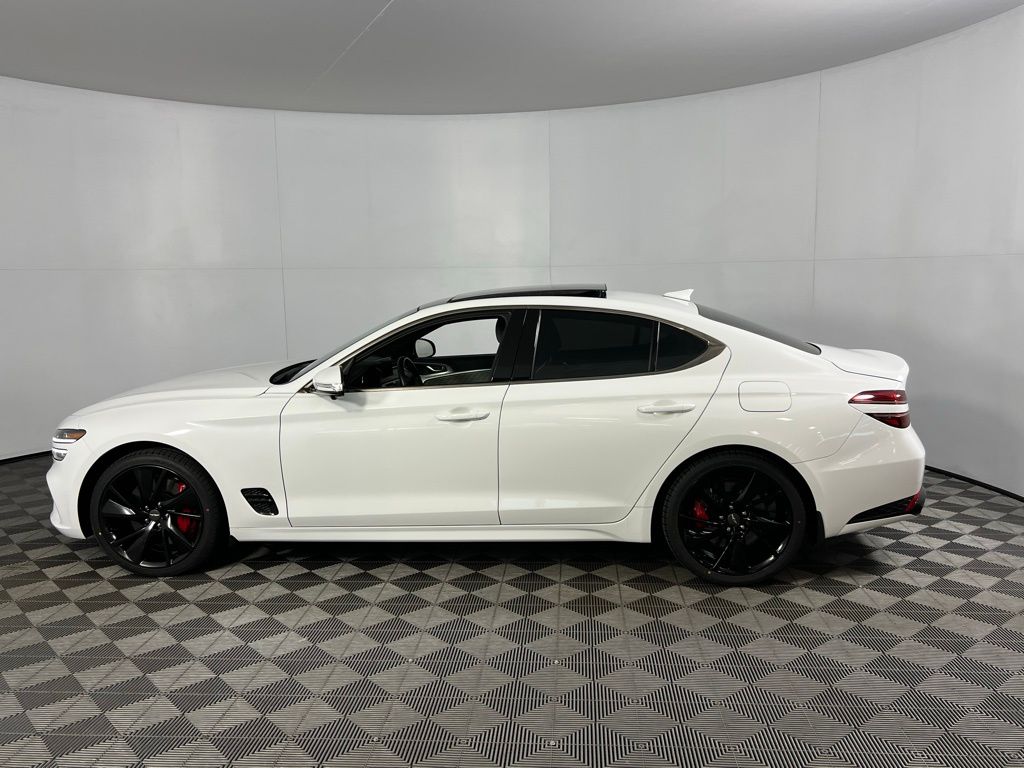 2022 Genesis G70 3.3T photo 8