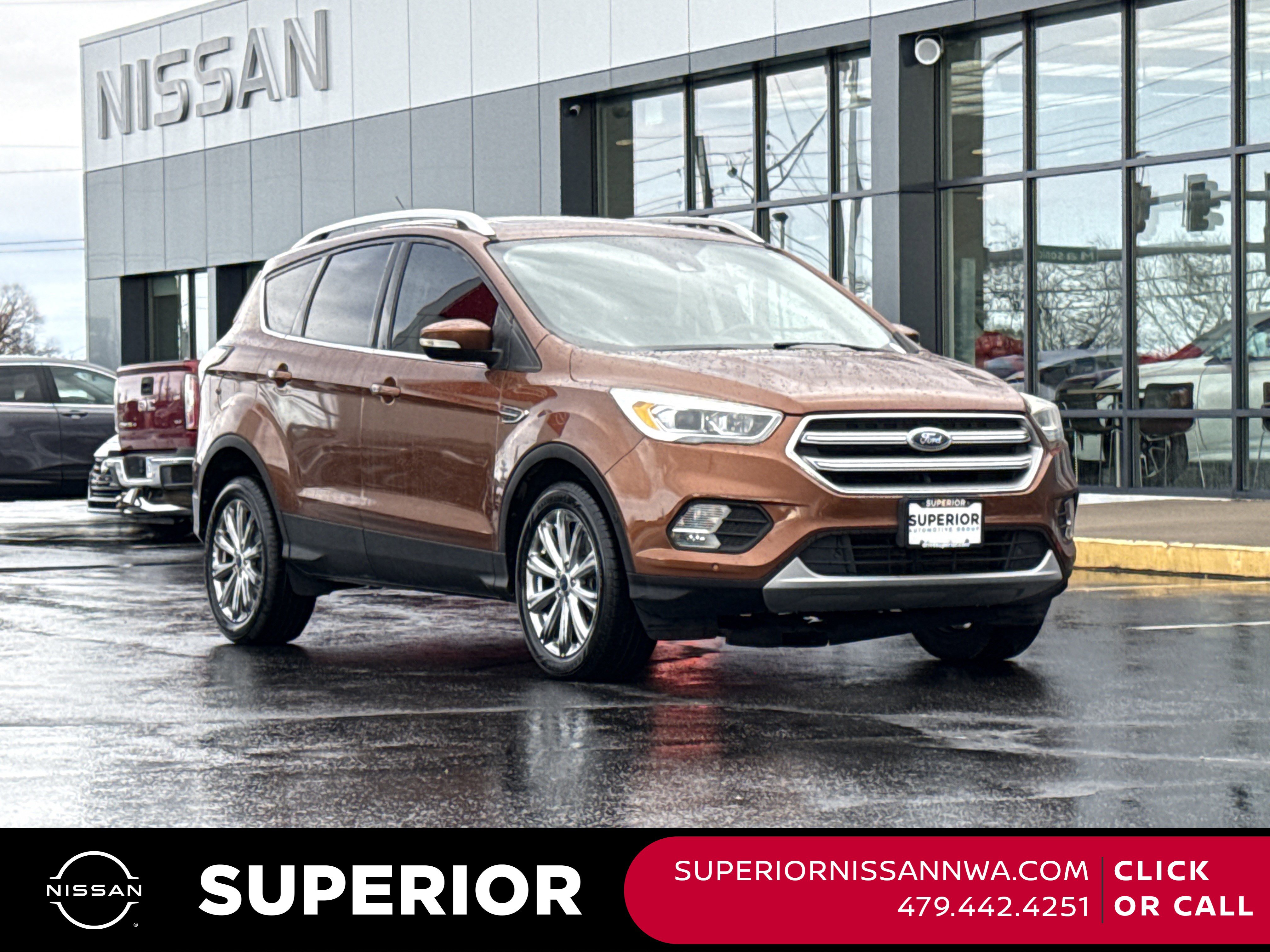2017 Ford Escape Titanium's photo