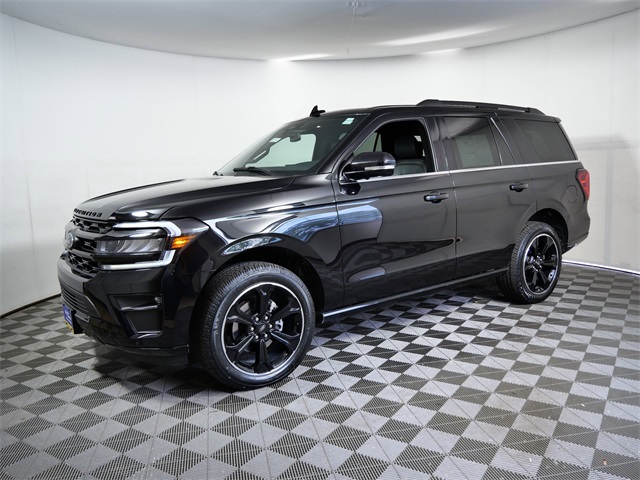 Certified 2024 Ford Expedition Limited with VIN 1FMJU2A87REA08519 for sale in Apple Valley, Minnesota
