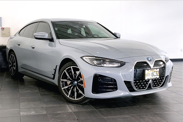 Certified 2023 BMW i4 40 with VIN WBY73AW06PFR23544 for sale in Honolulu, HI