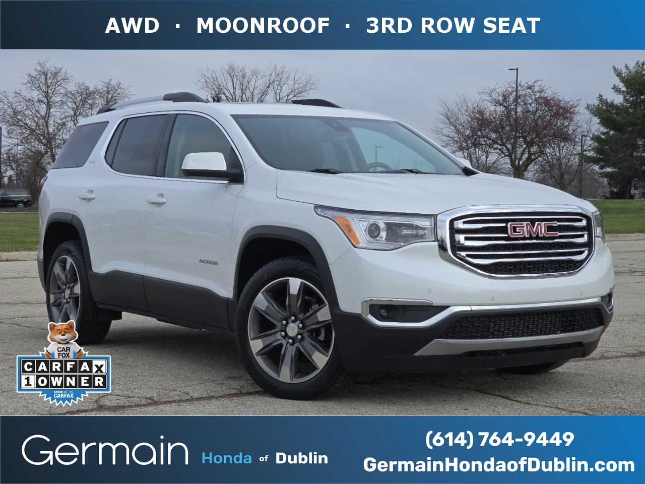 2019 GMC Acadia