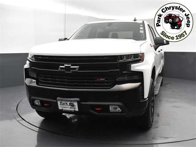 Used 2022 Chevrolet Silverado 1500 Limited LT Trail Boss with VIN 3GCPYFED9NG201582 for sale in Burnsville, Minnesota