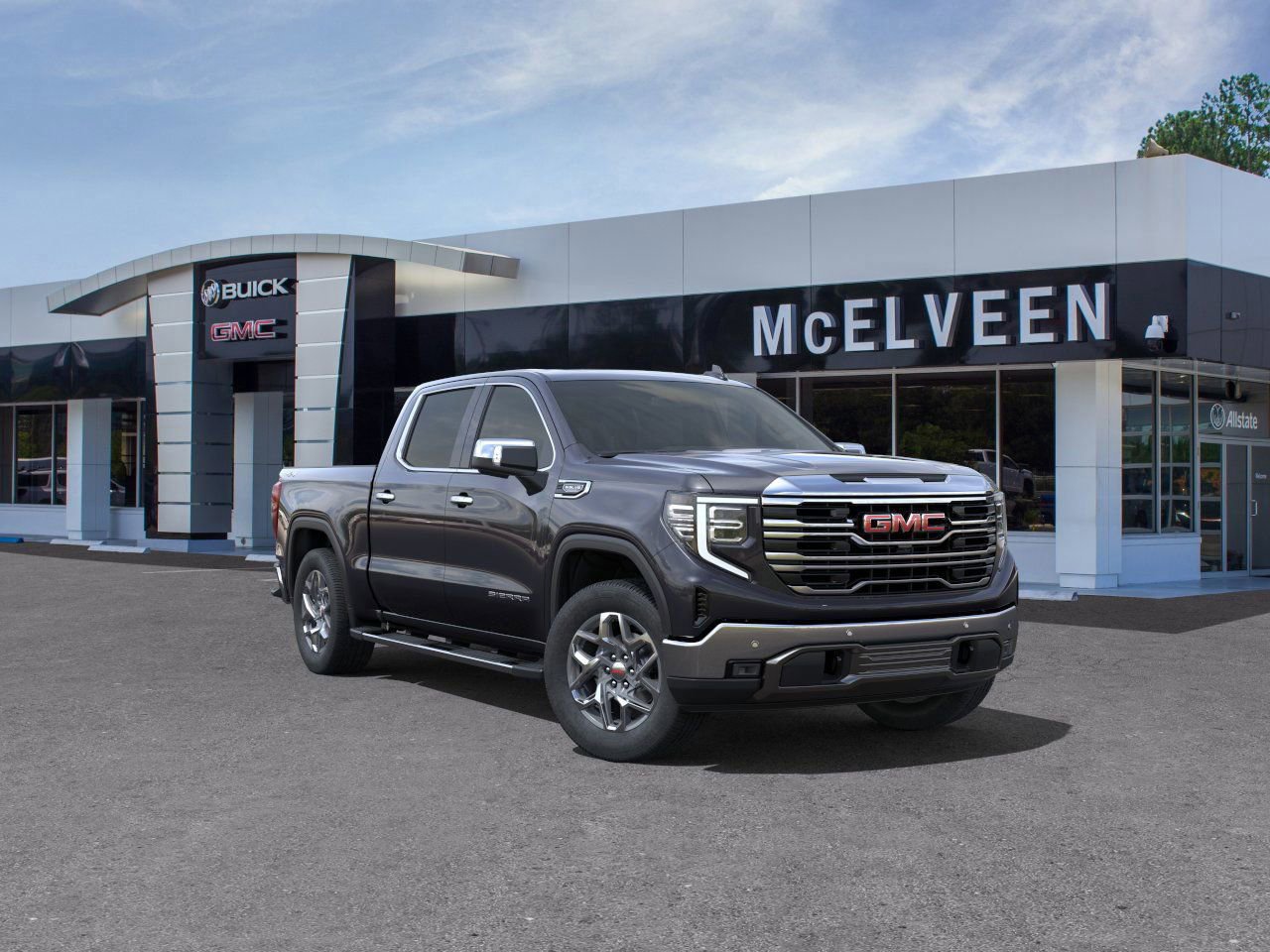 2025 GMC Sierra 1500 SLT's photo