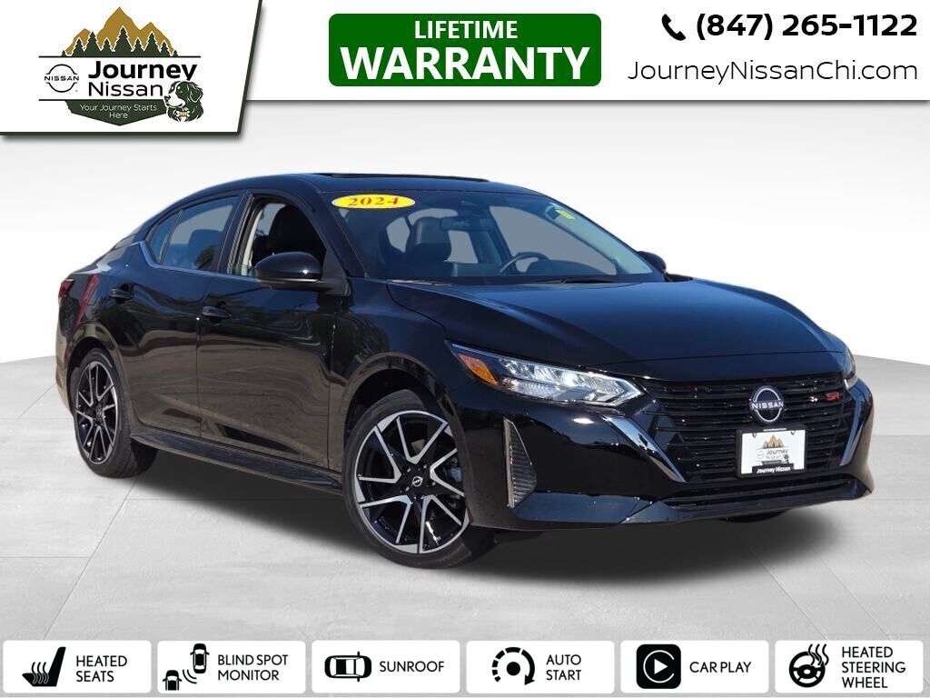 2024 Nissan Sentra SR