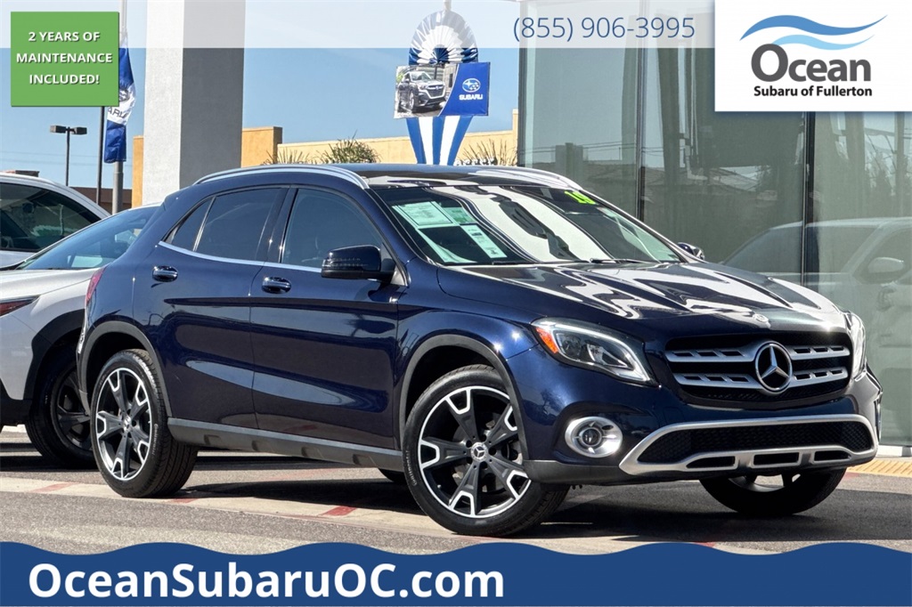 2019 Mercedes-Benz GLA-Class GLA250