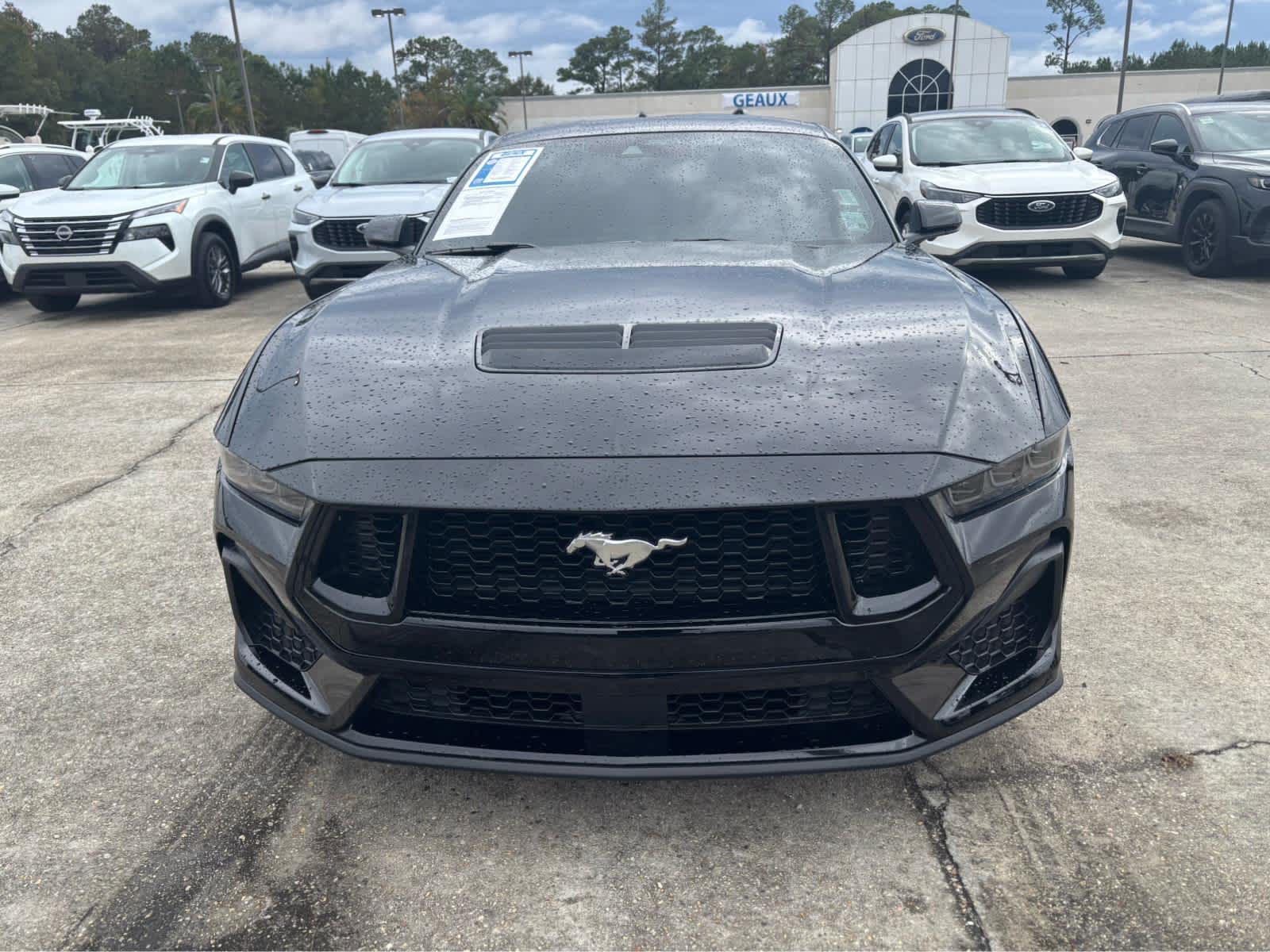 2025 Ford Mustang GT's photo