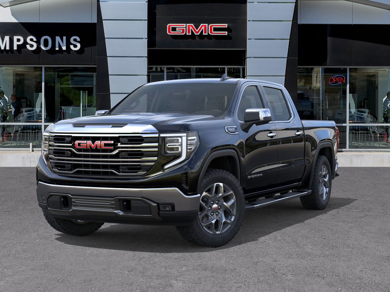 2026 Gmc Sierra 1500 SLT photo 3