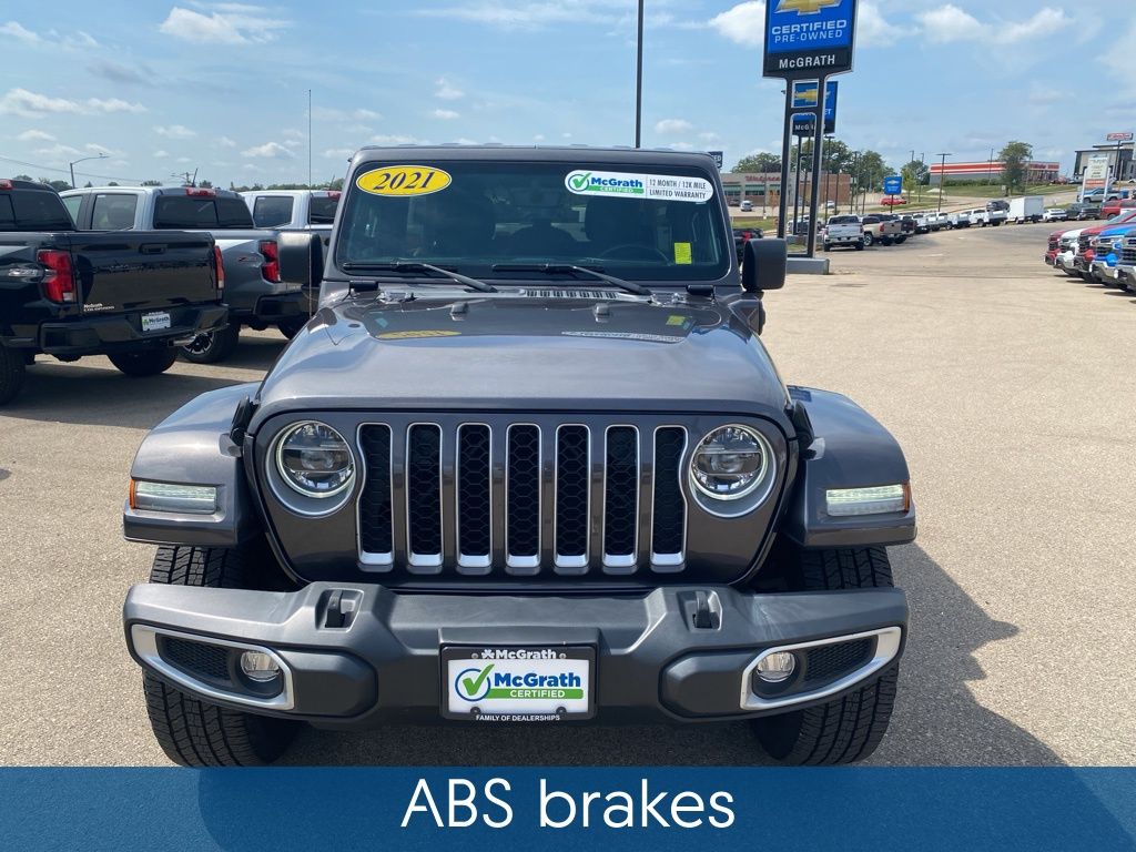 2021 Jeep Wrangler Unlimited Sahara High Altitude 4xe photo 8