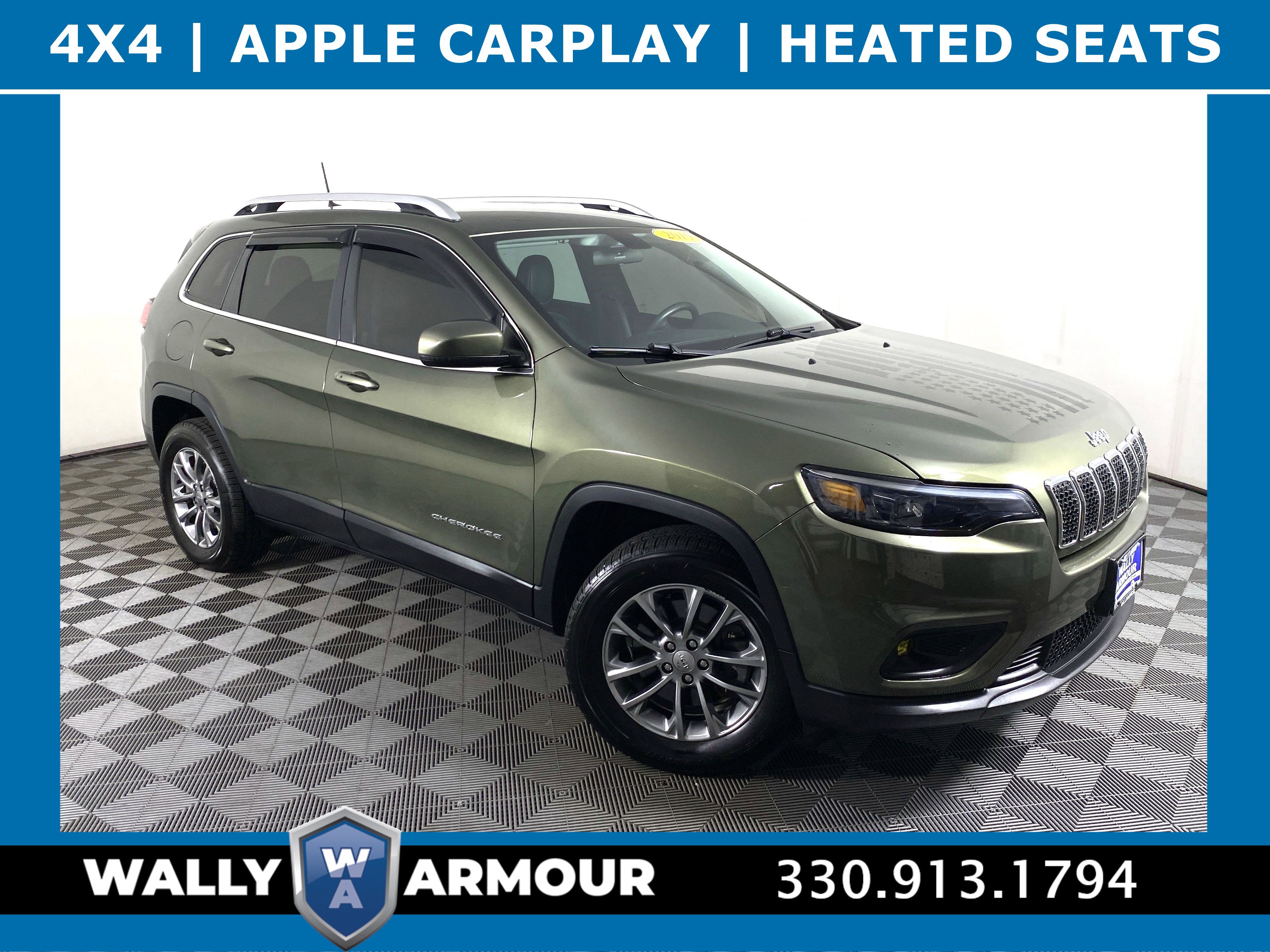 2019 Jeep Cherokee