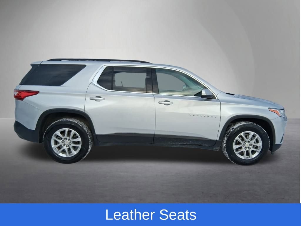 Used 2021 Chevrolet Traverse 3LT with VIN 1GNEVHKW0MJ180725 for sale in Red Wing, Minnesota