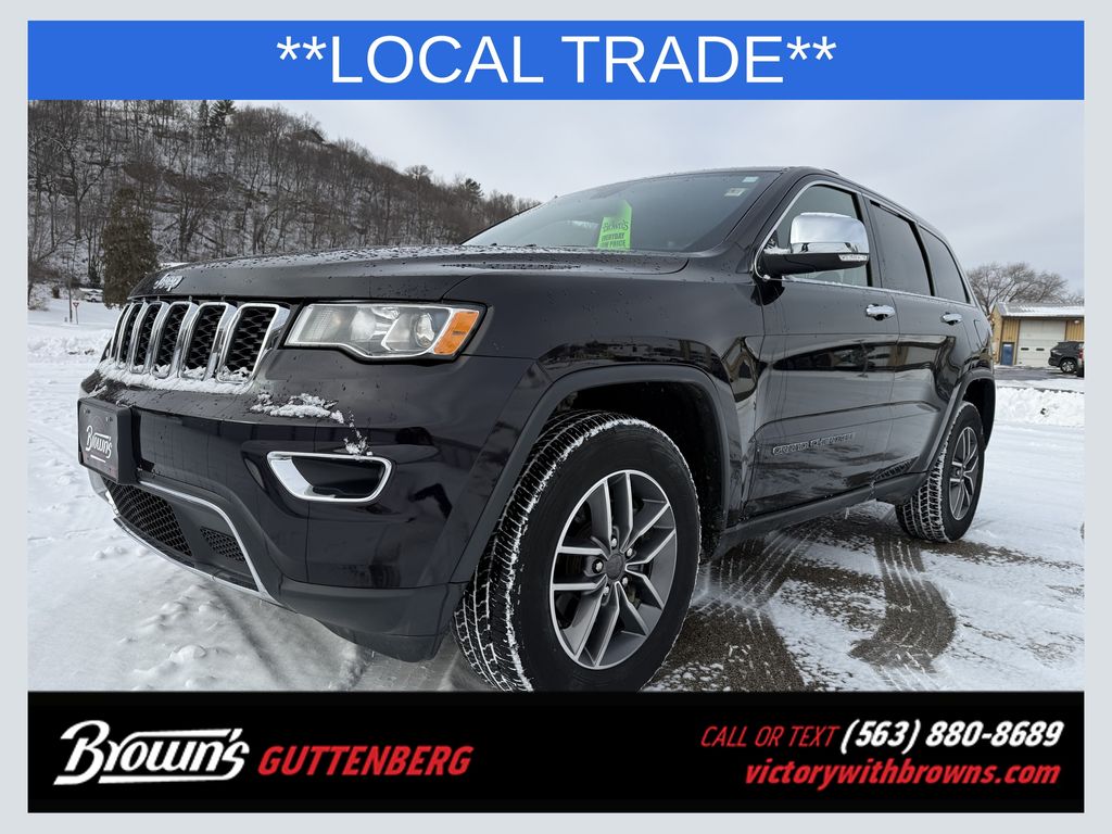 2020 Jeep Grand Cherokee Limited's photo