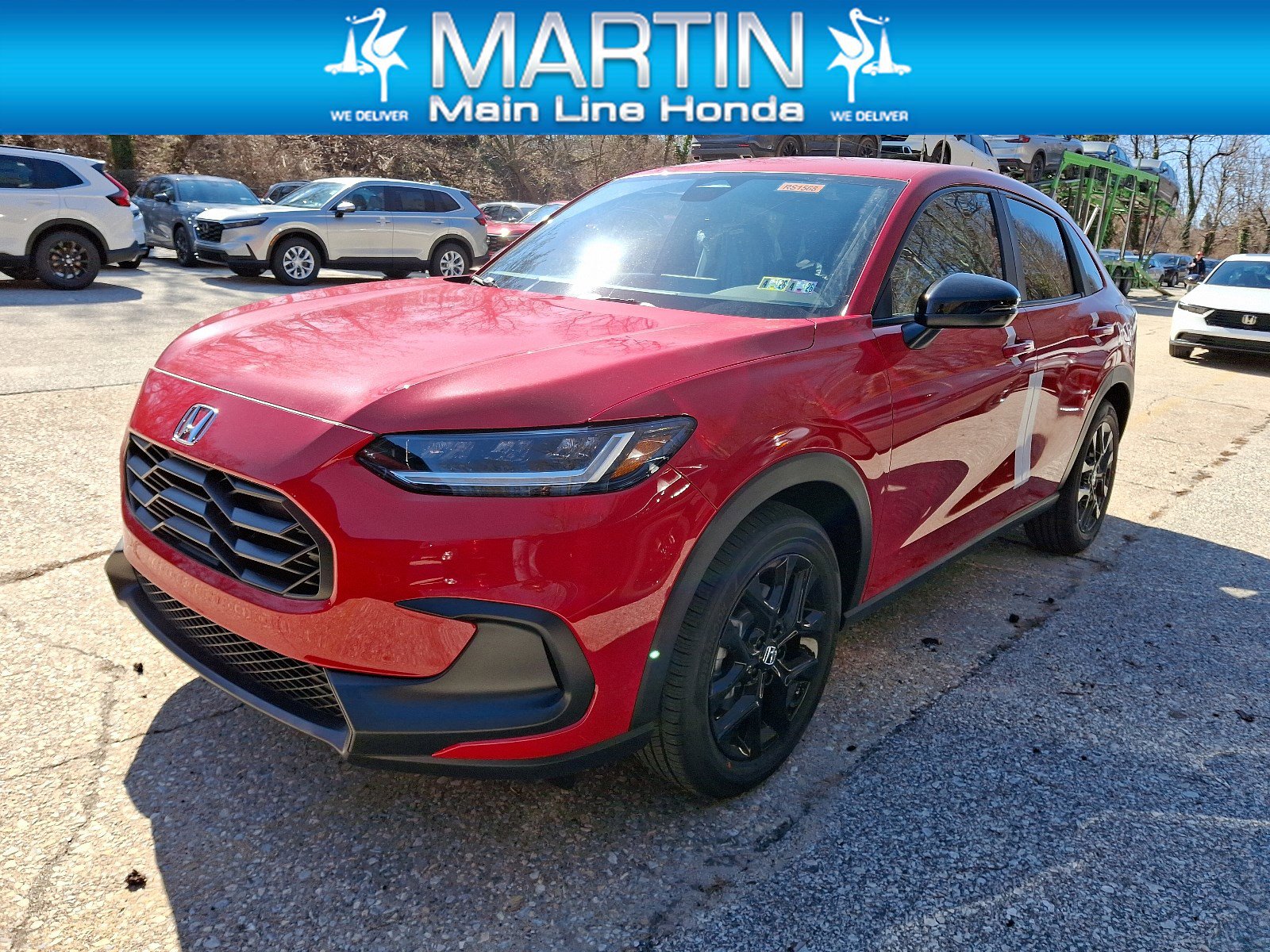 2025 Honda HR-V Sport's photo