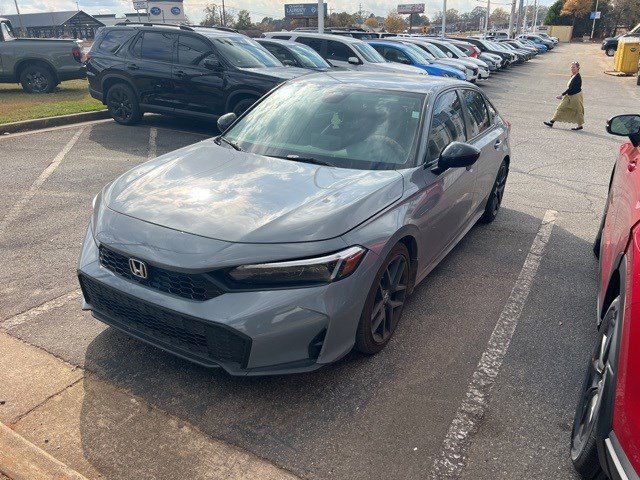 2025 Honda Civic Sport photo 4