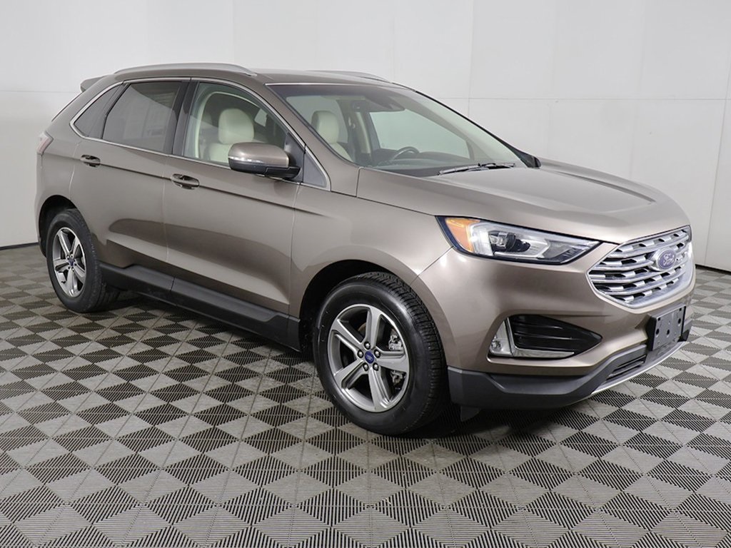 Used 2019 Ford Edge SEL with VIN 2FMPK3J93KBB04311 for sale in Parma, OH