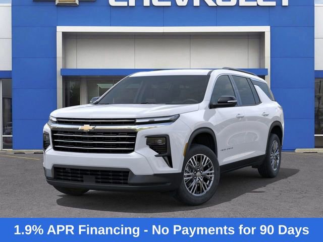 2026 Chevrolet Traverse photo 4