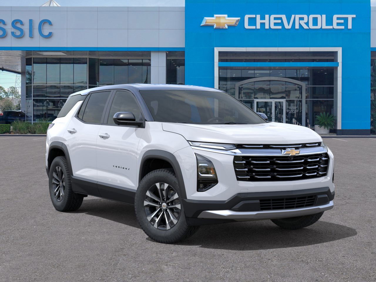 2026 Chevrolet Equinox LT White at Classic Elite Chevrolet Hwy 6
