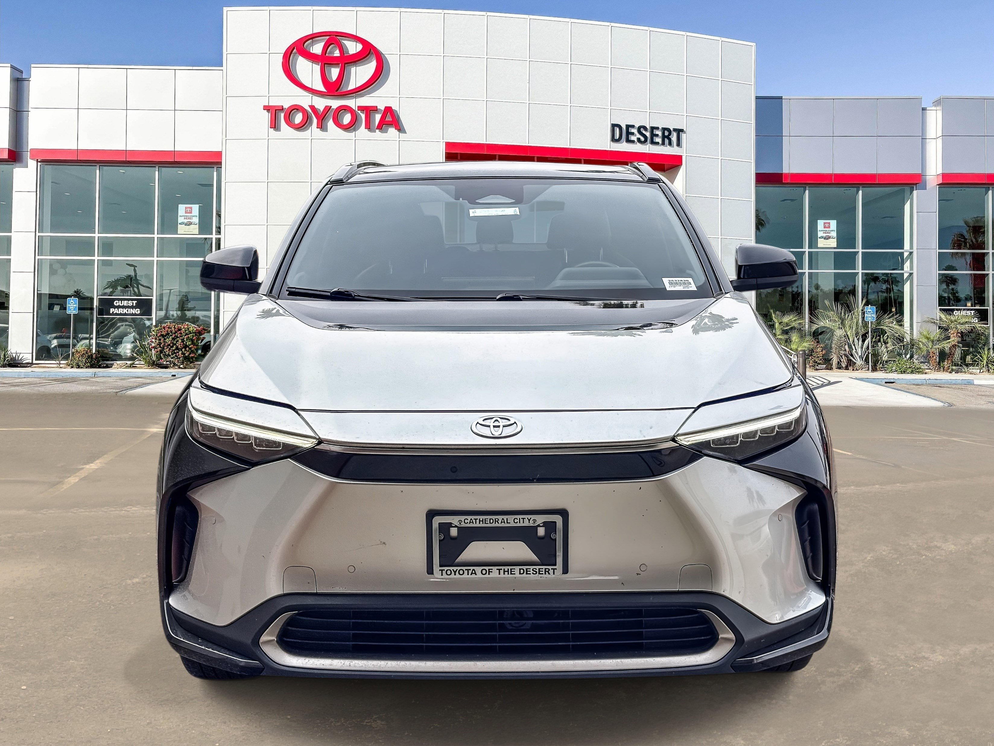 Used 2023 Toyota bZ4X Limited with VIN JTMABACA6PA023800 for sale in Cathedral City, CA