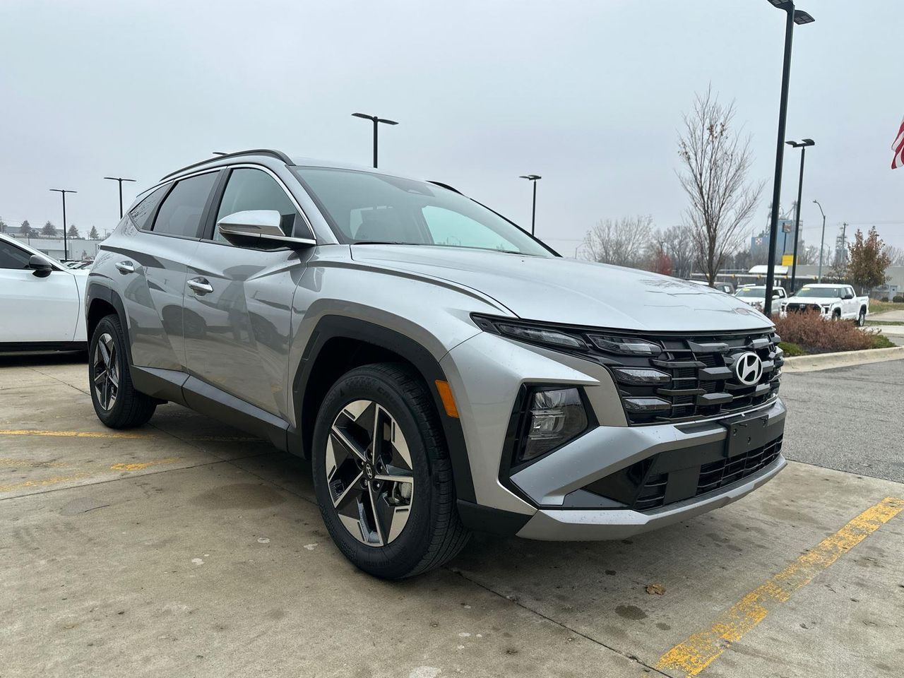 2025 Hyundai Tucson SEL Convenience photo 3